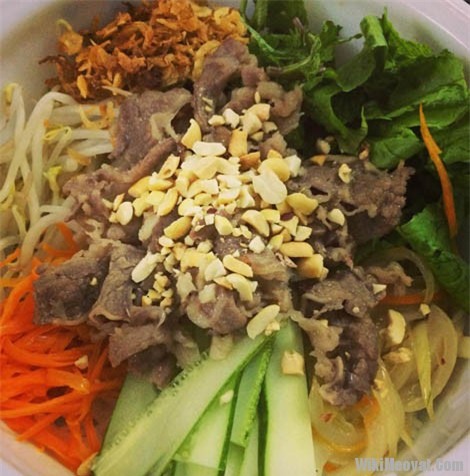 Những món bún trộn siêu ngon giải ngấy cho ngày nắng lên-1