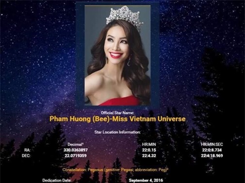 Chưa Hoa hậu nào được fan tặng món quà “độc nhất vô nhị” như Phạm Hương - Ảnh 4.