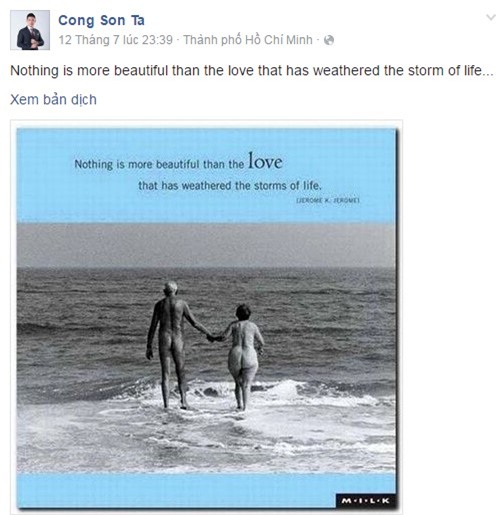 Ban trai dai gia dong vien Ky Duyen vuot qua song gio hinh anh 1