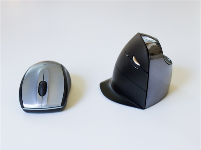 Cận cảnh chuột máy tính có thiết kế dị nhất hành tinh - Ảnh 2.