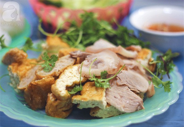 bún đậu minh khai