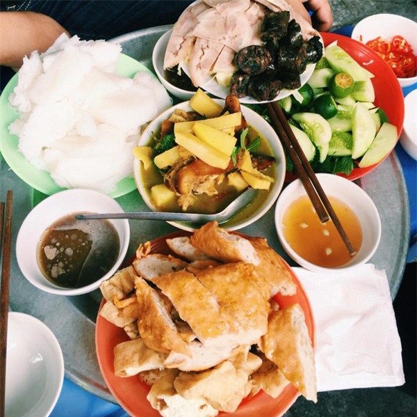 bún đậu