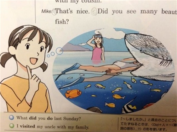 Từ phim tâm lí học đường nó đã trở thành phim kinh dị đẫm máu trong sự thờ ơ hồn nhiên của người kể.