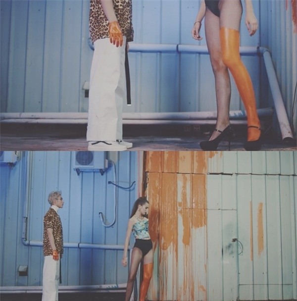 Trong MV Chúng ta không thuộc về nhau, Sơn Tùng có cảnh quay ghép cặp cùng người mẫu Polina. Người mẫu Nga sinh năm 2000, sở hữu chiều cao 1m72 và còn đi thêm giày cao gót cao đáng kể. Thế nhưng, cô vẫn đứng... ngang bằng với nam ca sĩ sở hữu chiều cao khoảng 1m68. - Tin sao Viet - Tin tuc sao Viet - Scandal sao Viet - Tin tuc cua Sao - Tin cua Sao