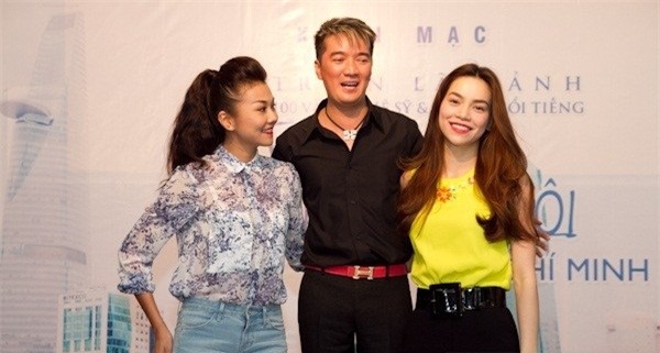 Nhờ đâu mà&nbsp;Đàm Vĩnh Hưng cao hơn hẳn siêu mẫu Thanh Hằng và Hồ Ngọc Hà nửa cái đầu? - Tin sao Viet - Tin tuc sao Viet - Scandal sao Viet - Tin tuc cua Sao - Tin cua Sao