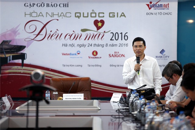 Hòa nhạc 'Điều còn mãi', điều còn mãi