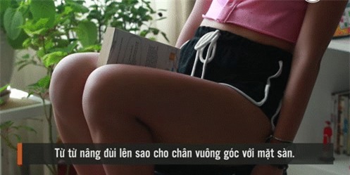 Giảm cân nhẹ nhàng với bài tập 'nằm tại chỗ' của người Nhật