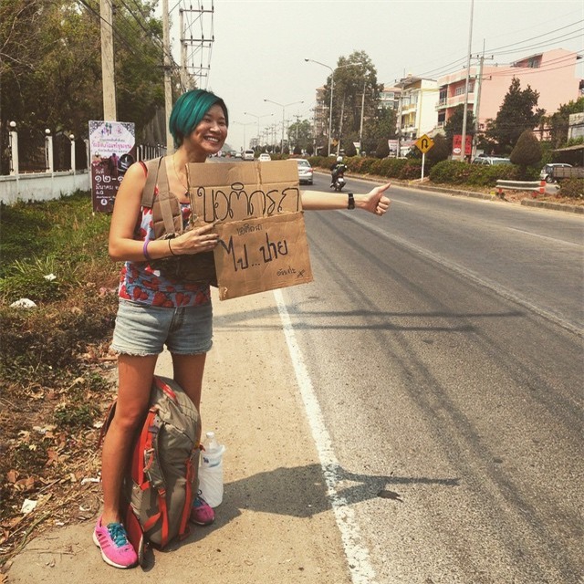 Co gai du lich 22 quoc gia voi 200 USD hinh anh 6