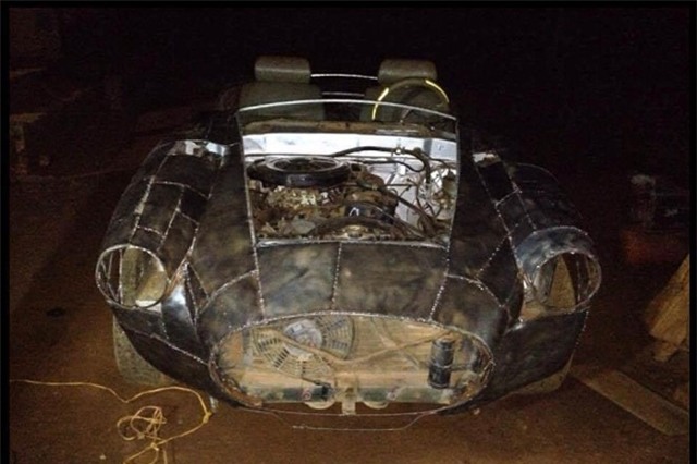 Thanh nien Dak Nong tu che xe the thao hinh anh 4