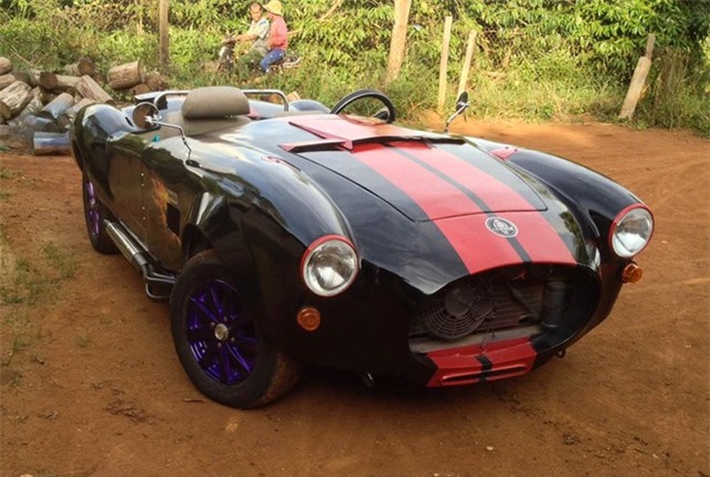 Thanh nien Dak Nong tu che xe the thao hinh anh 5