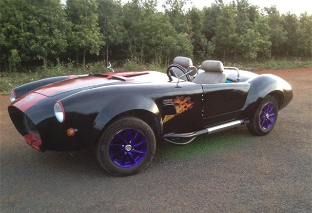 Thanh nien Dak Nong tu che xe the thao hinh anh 7