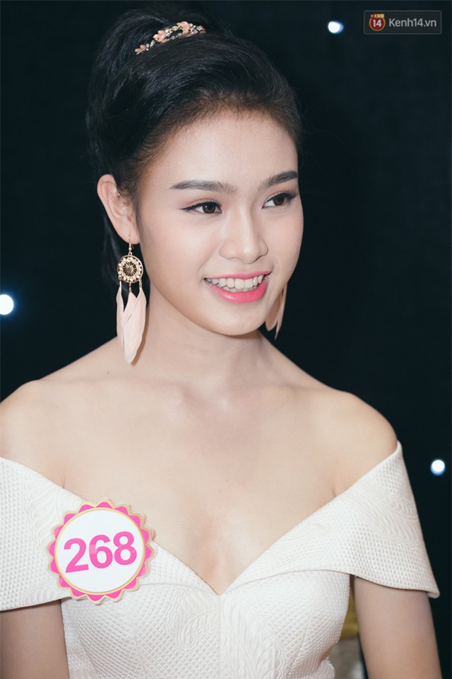 Thu Thảo khoe nhan sắc xinh đẹp cạnh dàn thí sinh Hoa hậu Việt Nam 2016 - Ảnh 16.