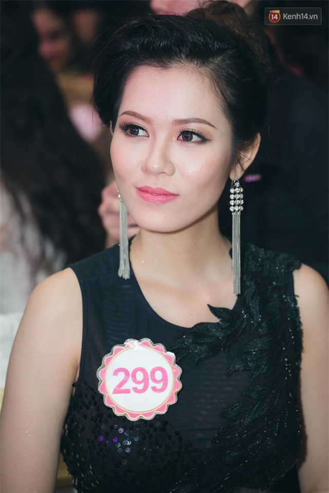 Thu Thảo khoe nhan sắc xinh đẹp cạnh dàn thí sinh Hoa hậu Việt Nam 2016 - Ảnh 17.