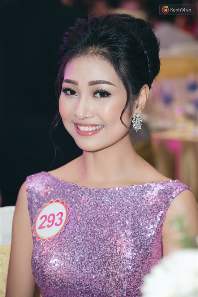 Thu Thảo khoe nhan sắc xinh đẹp cạnh dàn thí sinh Hoa hậu Việt Nam 2016 - Ảnh 18.