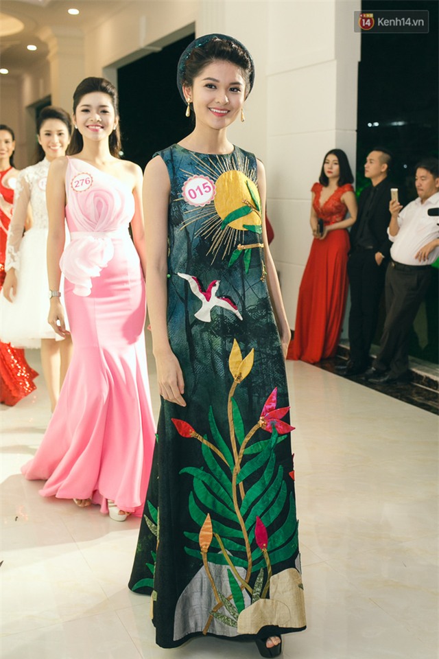 Thu Thảo khoe nhan sắc xinh đẹp cạnh dàn thí sinh Hoa hậu Việt Nam 2016 - Ảnh 21.