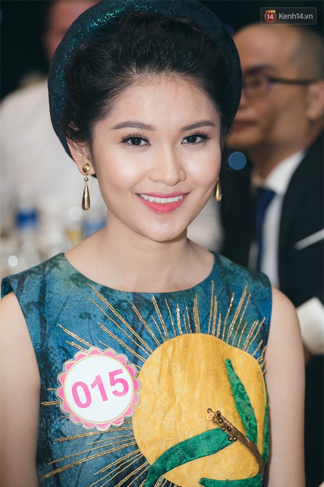 Thu Thảo khoe nhan sắc xinh đẹp cạnh dàn thí sinh Hoa hậu Việt Nam 2016 - Ảnh 24.