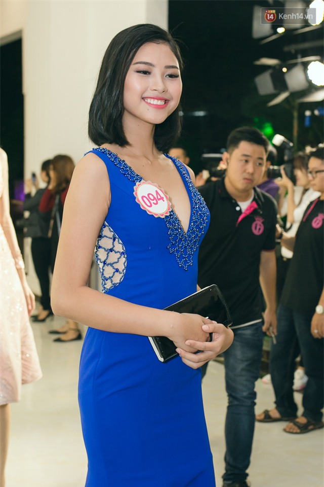 Thu Thảo khoe nhan sắc xinh đẹp cạnh dàn thí sinh Hoa hậu Việt Nam 2016 - Ảnh 25.