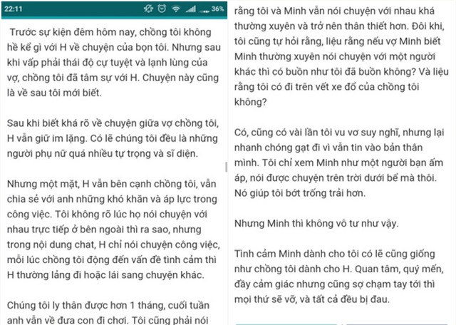 Đây là câu chuyện đang hot nhất trên MXH, ai đọc cũng tức điên lên vì anh chồng và cô nhân tình giúp việc! - Ảnh 4.