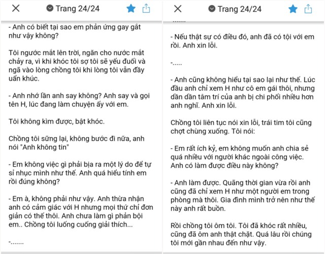 Đây là câu chuyện đang hot nhất trên MXH, ai đọc cũng tức điên lên vì anh chồng và cô nhân tình giúp việc! - Ảnh 5.