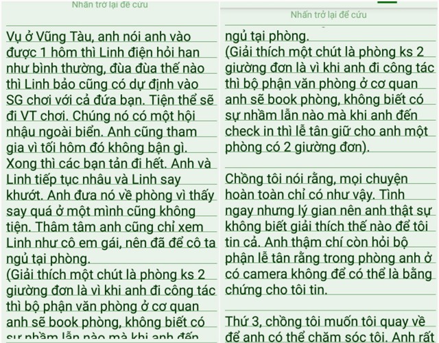 Đây là câu chuyện đang hot nhất trên MXH, ai đọc cũng tức điên lên vì anh chồng và cô nhân tình giúp việc! - Ảnh 6.