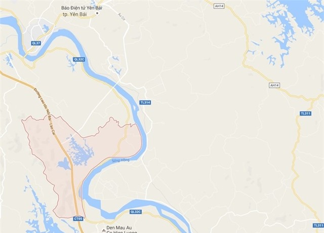 Xuat hien vet nut 'tu than' tai tinh Yen Bai hinh anh 2