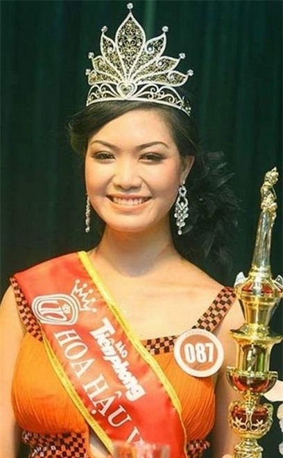 3 Hoa hậu Việt bị chê kém sắc ngay sau khi đăng quang - Ảnh 1.