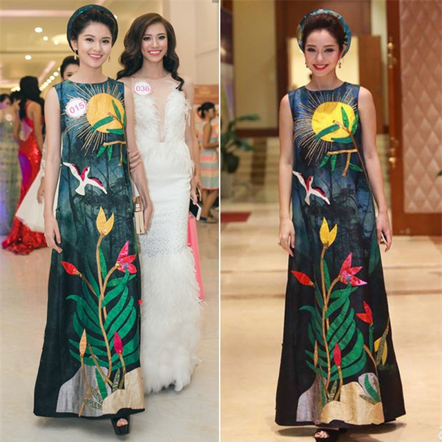 Khi các thí sinh Hoa hậu Việt Nam 2016 vô tình đụng hàng mỹ nhân Việt - Ảnh 3.