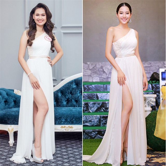 Khi các thí sinh Hoa hậu Việt Nam 2016 vô tình đụng hàng mỹ nhân Việt - Ảnh 7.