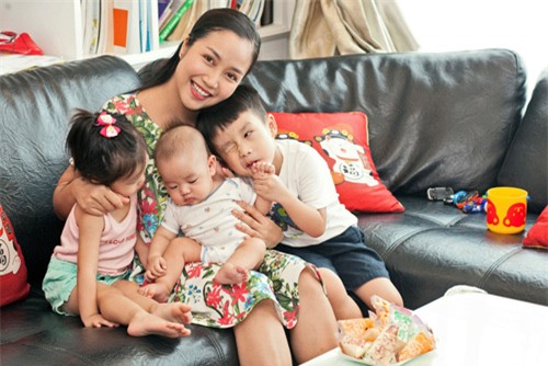 Ốc Thanh Vân sợ hãi khi con gái bị ngã đau - Ảnh 4.
