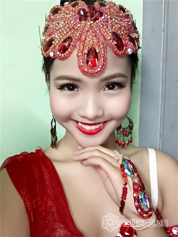 Vợ sắp cưới Chí Anh 0