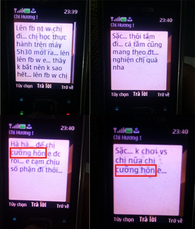 Choáng trước tin nhắn giữa cô gái 20 tuổi và cậu bé lớp 7 - Ảnh 2.