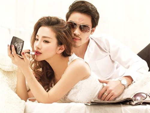 dan ong co tien moi giu duoc dan ba xinh dep… - 1