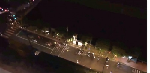 Hỗn chiến kinh hoàng trong đêm, dân khu đô thị Đại Thanh hoảng loạn - Ảnh 1