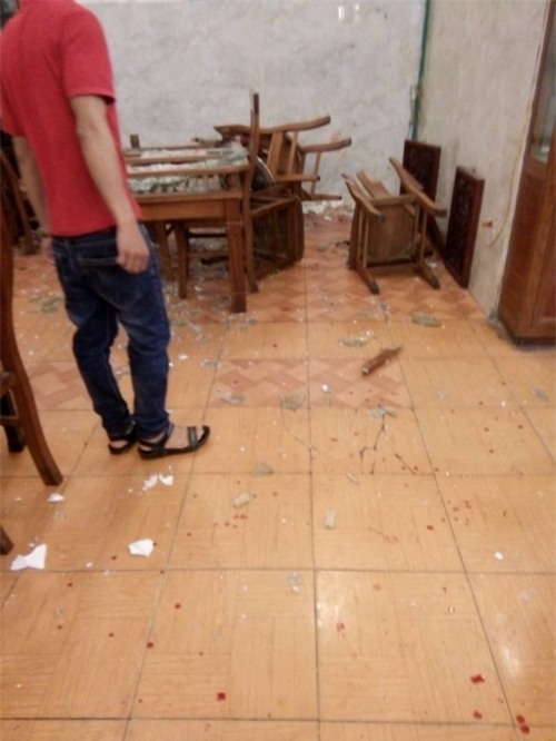 Hỗn chiến kinh hoàng trong đêm, dân khu đô thị Đại Thanh hoảng loạn - Ảnh 2