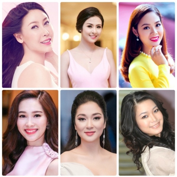 6 cựu Hoa hậu sẽ xuất hiện trong đêm Chung kết tối nay (28/8). Ảnh: TL.