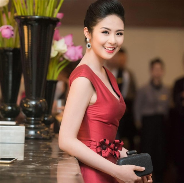 Hoa hậu Ngọc Hân đang ngày có được nhiều thiện cảm hơn sau 6 năm đăng quang. Ảnh: NVCC.