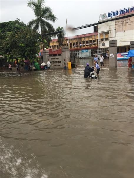 mưa lớn, ngập lụt, phố thành sông, tin thời tiết, dự báo thời tiết, vĩnh yên, vĩnh phúc, hải dương