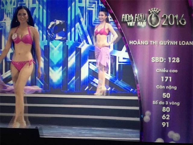 Cận cảnh phần trình diễn bikini như đi đánh nhau của HHVN 2016 - Ảnh 15.