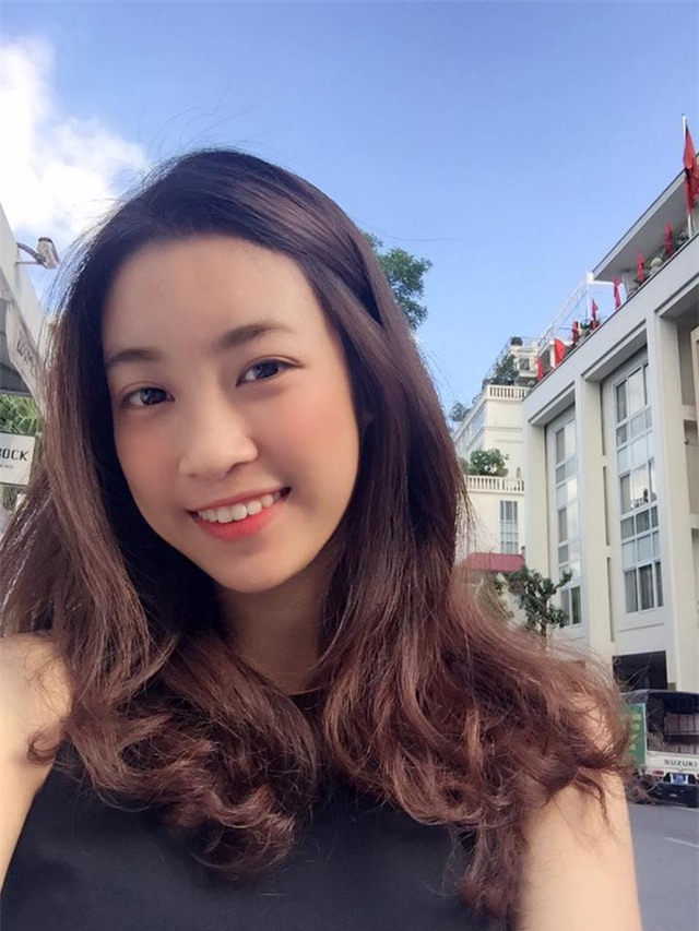 Ảnh đời thường xinh đẹp của Tân Hoa hậu Đỗ Mỹ Linh - Ảnh 4.