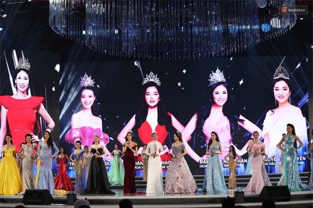 Lần đầu tiên, cả 6 Hoa hậu Việt Nam cùng tề tựu và khoe sắc trên 1 sân khấu! - Ảnh 14.