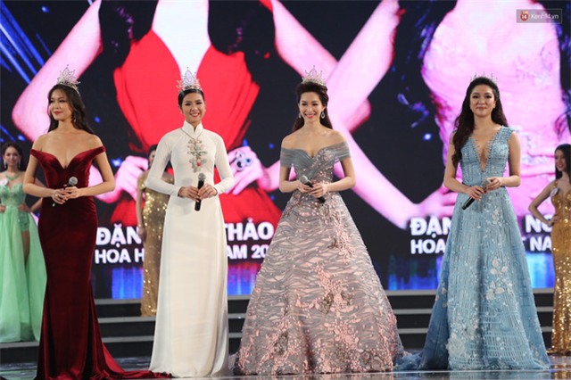 Lần đầu tiên, cả 6 Hoa hậu Việt Nam cùng tề tựu và khoe sắc trên 1 sân khấu! - Ảnh 8.