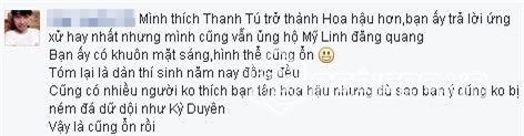 Cư dân mạng phản ứng Hoa hậu Việt Nam 1