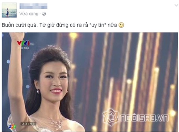 Cư dân mạng phản ứng Hoa hậu Việt Nam 7