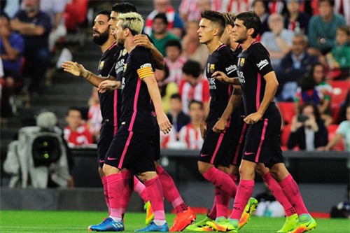 clip: rakitic lap cong, barca nhoc nhan ha bilbao hinh anh 1