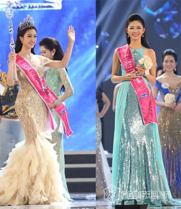 Cư dân mạng phản ứng Hoa hậu Việt Nam 1