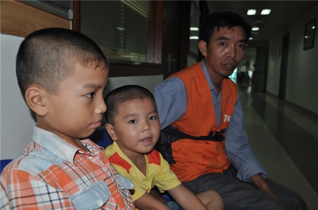 Nếu như các em được lên viện điều trị đều đặn, chất lượng cuộc sống sẽ được đảm bảo như bình thường.