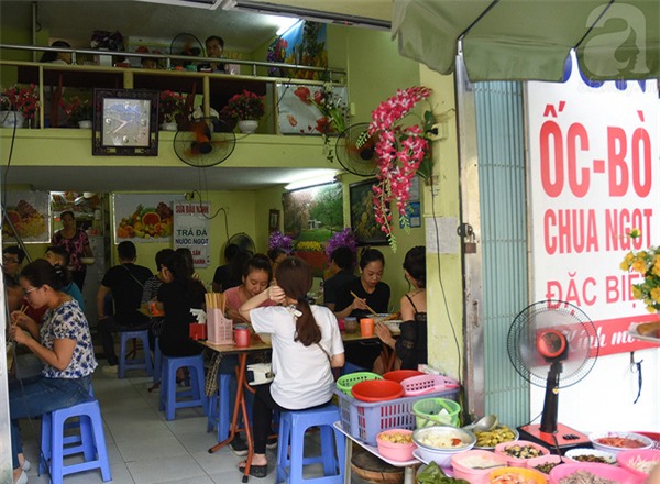 bún ốc cao đạt