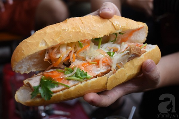 bánh mì chả