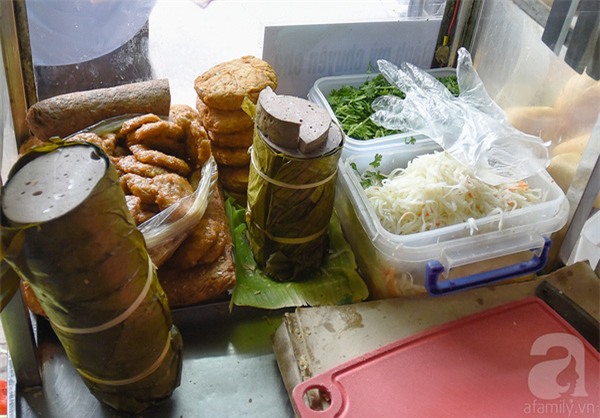 bánh mì chả