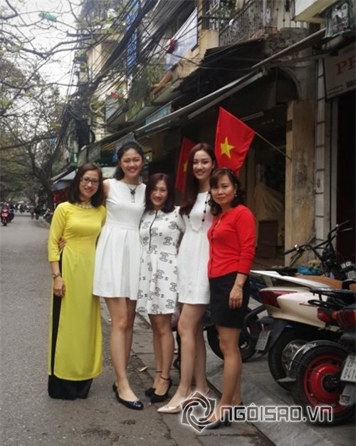 Hoa hậu Á hậu Việt 2016 5